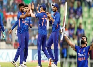टीम इंडिया ने बनाया विश्व रिकॉर्ड, श्रीलंका के खिलाफ दर्ज की वनडे क्रिकेट इतिहास की सबसे बड़ी जीत, देखें स्कोरकार्ड तथा इतिहास की 5 सबसे बड़ी जीत