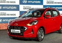 हुंडई ने मारुति स्विफ्ट और टाटा की टियागो को टक्कर देने के लिए न्यू ग्रेंड i10 NIOS को 6 एयरबैग्स के साथ लॉन्च किया, 27 माइलेज का दावा new grand I10 nios