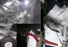 खराब मौसम की वजह से हुआ हादसा : प्रशिक्षण के दौरान प्लेन क्रैश, पायलट की मौत, ट्रेनी पायलट गंभीर रूप से घायल