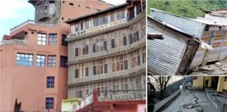 जोशीमठ में बढ़ता जा रहा डर, मकानों में भी बढ़ रहीं दरारें, दो होटलों को गिराने की प्रक्रिया शुरू process to demolish two hotels started