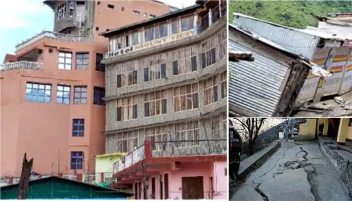 process to demolish two hotels started