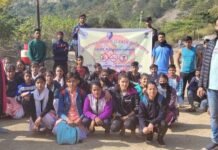 देवप्रयाग महाविद्यालय में एंटी ड्रग्स समिति के द्वारा धुम्रपान, मद्यपान निषेध विषय पर गोष्ठी का आयोजन prohibition of smoking and drinking in Devprayag College