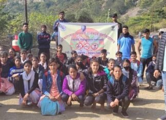 देवप्रयाग महाविद्यालय में एंटी ड्रग्स समिति के द्वारा धुम्रपान, मद्यपान निषेध विषय पर गोष्ठी का आयोजन prohibition of smoking and drinking in Devprayag College