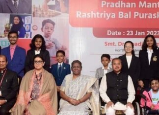 राष्ट्रपति ने 11 बच्चों को प्रधानमंत्री राष्ट्रीय बाल पुरस्कार से किया सम्मानित, पीएम मोदी आज करेंगे मुलाकात