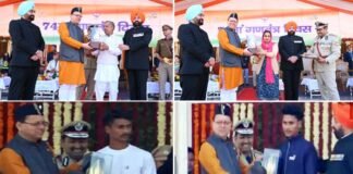 कार एक्सीडेंट के बाद ऋषभ पंत की मदद करने वाले ‘देवदूतों’ को उत्तराखंड सरकार ने गणतंत्र दिवस पर किया सम्मानित haryana-roadways-driver-conductor-honored-for-helpeing-cricketer-rishabh-pant-after-accident