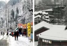 बदला मौसम : कश्मीर-हिमाचल, उत्तराखंड में भारी बर्फबारी और बारिश ने मैदान में भी बढ़ाई सर्दी, दिल्ली-एनसीआर में छाए रहे बादल