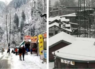 बदला मौसम : कश्मीर-हिमाचल, उत्तराखंड में भारी बर्फबारी और बारिश ने मैदान में भी बढ़ाई सर्दी, दिल्ली-एनसीआर में छाए रहे बादल