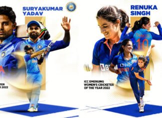 सूर्यकुमार यादव को साल 2022 का सबसे बड़ा ICC अवार्ड, बने T20 क्रिकेटर ऑफ द ईयर, रेणुका सिंह इमर्जिंग महिला क्रिकेटर ऑफ द ईयर