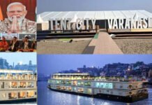 जल में महल का एहसास : वाराणसी से सबसे लंबे जलमार्ग पर गंगा विलास क्रूज हुआ रवाना, 51 दिन का होगा शाही सफर शुरू, इन जगहों से करेगा यात्रा पूरी