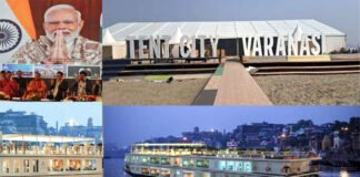 जल में महल का एहसास : वाराणसी से सबसे लंबे जलमार्ग पर गंगा विलास क्रूज हुआ रवाना, 51 दिन का होगा शाही सफर शुरू, इन जगहों से करेगा यात्रा पूरी
