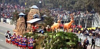 गणतंत्र दिवस परेड में उत्तराखंड की झांकी ने प्रथम स्थान पाकर बनाया इतिहास, प्रदेशवासियों के लिए गौरवान्वित पल uttarakhand ki jhanki