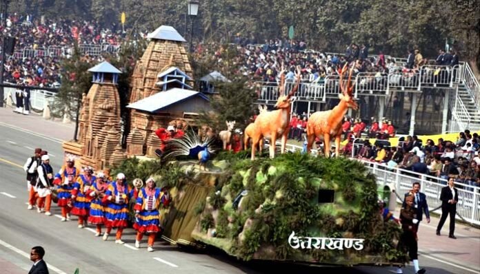 uttarakhand ki jhanki