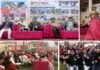ग्रेटर नोएडा में आयोजित उत्तराखंडी महासम्मेलन में पहुंचे उत्तराखंड समाज के सैकड़ों लोग