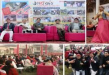 ग्रेटर नोएडा में आयोजित उत्तराखंडी महासम्मेलन में पहुंचे उत्तराखंड समाज के सैकड़ों लोग