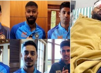 टीम इंडिया के कोच और खिलाड़ियों ने ऋषभ पंत के जल्द स्वस्थ होने के लिए जारी किया वीडियो video for Rishabh Pant's speedy recovery