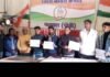 पौड़ी : कांग्रेस ने सरकार पर जोशीमठ में भू-धंसाव से प्रभावित लोगों की अनदेखी करने का आरोप लगाते हुए किया सांकेतिक विरोध