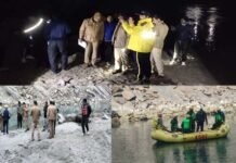 देवप्रयाग : पैर फिसलने से गंगा नदी में डूबे 2 बच्चे, SDRF का रेस्क्यू ऑपरेशन जारी 2 children drowned in river Ganges