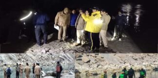 देवप्रयाग : पैर फिसलने से गंगा नदी में डूबे 2 बच्चे, SDRF का रेस्क्यू ऑपरेशन जारी 2 children drowned in river Ganges