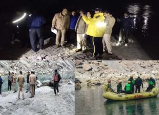 देवप्रयाग : पैर फिसलने से गंगा नदी में डूबे 2 बच्चे, SDRF का रेस्क्यू ऑपरेशन जारी 2 children drowned in river Ganges