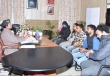 अपर मुख्य सचिव राधा रतूड़ी से मिला उत्तराखंड बेरोजगार संघ का प्रतिनिधि मंडल, निष्पक्ष और पारदर्शी परीक्षा की मांग Additional Chief Secretary Radha Raturi