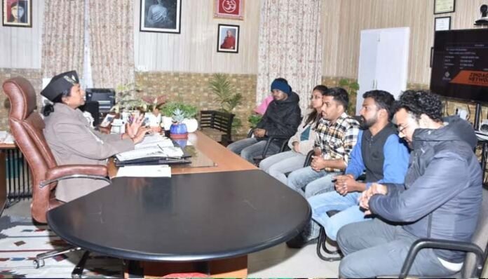 Additional Chief Secretary Radha Raturi