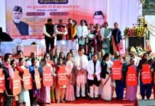 सीएम धामी ने पौड़ी में किया अंत्योदय निःशुल्क गैस योजना का शुभारम्भ Antyodaya free gas scheme in uttarakhand