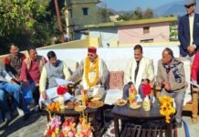 एशिया का पहला होम स्टे हब तिवाड़ गांव मरोड़ बना पर्यटन ग्राम, कंडली की भुज्जी और मडुवे की रोटी को मिलेगी प्रसिद्धि Asia's first home stay hub Tiwar village became tourist village