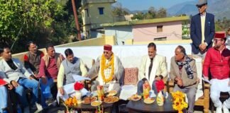एशिया का पहला होम स्टे हब तिवाड़ गांव मरोड़ बना पर्यटन ग्राम, कंडली की भुज्जी और मडुवे की रोटी को मिलेगी प्रसिद्धि Asia's first home stay hub Tiwar village became tourist village