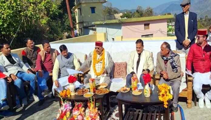 Asia's first home stay hub Tiwar village became tourist village