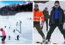 औली विंटर गेम्स तीसरी बार रद्द : औली में 23 से 26 फरवरी तक होने वाली नेशनल स्कीइंग चैंपियनशिप रद्द, जानिए वजह Auli Winter Games 2023