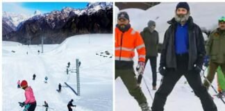औली विंटर गेम्स तीसरी बार रद्द : औली में 23 से 26 फरवरी तक होने वाली नेशनल स्कीइंग चैंपियनशिप रद्द, जानिए वजह Auli Winter Games 2023