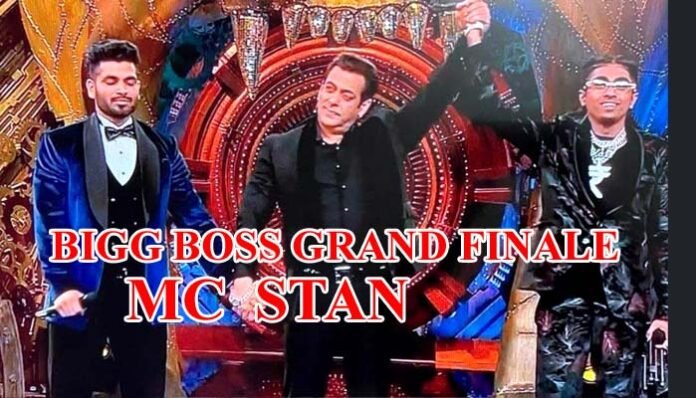 BIGG BOSS WINNER MC STAN