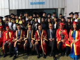 एक्यूरेट इंस्टीट्यूट में दीक्षांत समारोह का आयोजन, पीजीडीएम डिप्लोमा की उपाधि पाकर छात्र- छात्राओं के चेहरे खिल उठे Convocation organized at Accurate Institute