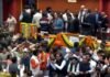 तीसरी बार भी दिल्ली मेयर के चुनाव नहीं हो सके, भाजपा-आप के पार्षदों ने फिर किया हंगामा, दोनों पार्टियों ने लगाए एक दूसरे पर आरोप, कार्यवाही स्थगित Delhi-Mayor-election