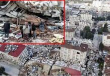 तुर्की और सीरिया में विनाशकारी भूकंप से अब तक 8 हजार लोगों की जा चुकी है जान, मलबे में सैकड़ों लोग दबे, बढ़ सकती है मृतकों की संख्या, रेस्क्यू जारी Earthquake in Turkey and Syria