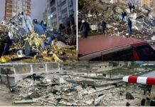 तुर्की और सीरिया में भूकंप से मरने वालों की संख्या 1500 के पार पहुंची, हजारों घायल, और बढ़ सकती है मृतकों की संख्या, रेस्क्यू जारी Earthquake death toll in Turkey and Syria