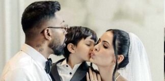 हार्दिक पंड्या ने उदयपुर में नताशा से क्रिश्चियन सेरेमनी में दोबारा शादी की, दोनों का बेटा भी मौजूद रहा, आज हिंदू रीति में लेंगे सात फेरे Hardik-Natasha-remarries