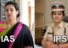 तस्वीर शेयर करने को लेकर विवाद : दो IPS और IAS महिला अफसरों के बीच सोशल मीडिया पर शुरू हुई लड़ाई ने सरकार की कराई फजीहत, दोनों का बिना पोस्टिंग के किया ट्रांसफर IPS D Roopa Moudgil and IAS Rohini Sindhuri