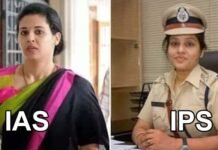 तस्वीर शेयर करने को लेकर विवाद : दो IPS और IAS महिला अफसरों के बीच सोशल मीडिया पर शुरू हुई लड़ाई ने सरकार की कराई फजीहत, दोनों का बिना पोस्टिंग के किया ट्रांसफर IPS D Roopa Moudgil and IAS Rohini Sindhuri