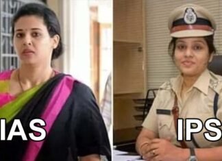 तस्वीर शेयर करने को लेकर विवाद : दो IPS और IAS महिला अफसरों के बीच सोशल मीडिया पर शुरू हुई लड़ाई ने सरकार की कराई फजीहत, दोनों का बिना पोस्टिंग के किया ट्रांसफर IPS D Roopa Moudgil and IAS Rohini Sindhuri