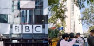BBC के दिल्ली-मुंबई दफ्तरों पर IT की रेड: बीबीसी के दफ्तरों में आयकर विभाग के सर्वे ऑपरेशन पर कांग्रेस ने केंद्र पर साधा निशाना, भाजपा ने भी किया पलटवार Income tax raid on BBC Delhi-Mumbai offices