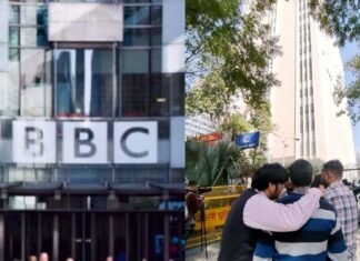 BBC के दिल्ली-मुंबई दफ्तरों पर IT की रेड: बीबीसी के दफ्तरों में आयकर विभाग के सर्वे ऑपरेशन पर कांग्रेस ने केंद्र पर साधा निशाना, भाजपा ने भी किया पलटवार Income tax raid on BBC Delhi-Mumbai offices