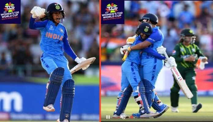 Indian-womens-team-beat-Pakistan Indian womens team beat Pakistan