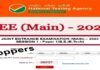 JEE Main 2023 सत्र-1 की प्रवेश परीक्षा में 20 स्टूडेंट्स के 100 पर्सेंटाइल, इन दो जुड़वा भाइयों को मिले 100 और 99.99 परसेंटाइल, देखें टॉपर्स की लिस्ट JEE Main 2023 session-1 entrance exam