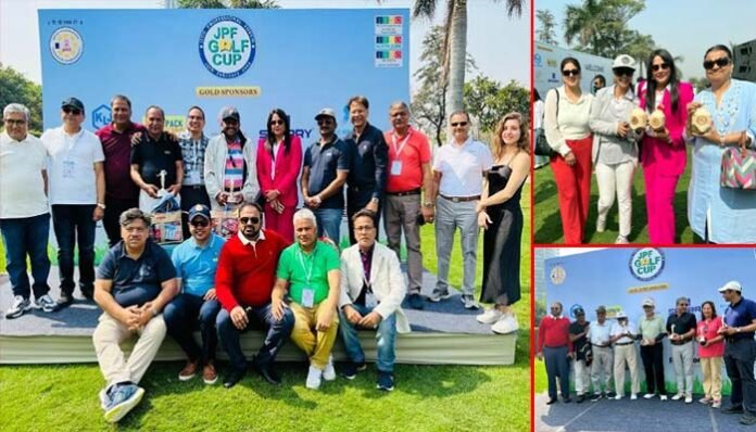 JPF Golf Cup held in Greater Noida.