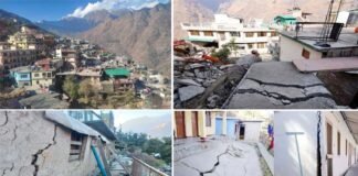 जोशीमठ भूधंसाव पर एसडीसी फाउंडेशन की रिपोर्ट से बड़ा खुलासा, रिपोर्ट में भूधंसाव के हर पहलू को छूने का प्रयास joshimath-sinking-Joshimath-disaster-affected compensation rates fixed