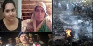 कानपुर देहात में प्रशासन द्वारा अतिक्रमण के खिलाफ कार्रवाई के दौरान मां-बेटी की झोपड़ी में जिंदा जलकर मौत, एसडीएम, दरोगा, लेखपाल समेत कई पर केस दर्ज, जेसीबी चला रहा ड्राइवर गिरफ्तार Kanpur Dehat Incident