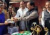 मैराथन प्रतियोगिता के बालिका वर्ग में कविता तथा बालक वर्ग में प्रभु ने मारी बाजी Kavita and Prabhu won the marathon competition organized in Sediakhal