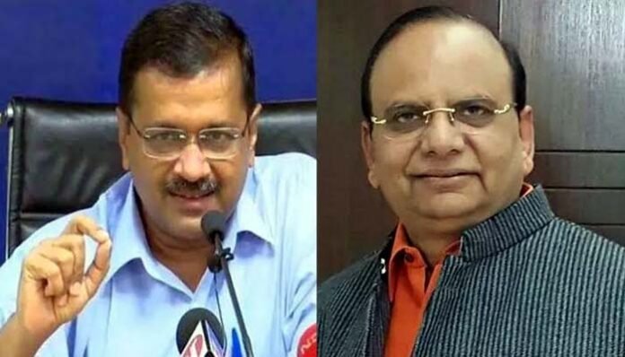 Kejriwal-government-and-Lie Kejriwal government and Lieutenant Governor