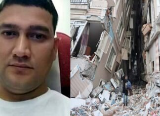 Turkey Earthquake: तुर्की भूकंप में होटल के मलबे में दबा मिला उत्तराखंड के युवक का शव, हाथ पर गुदे ओम से हुई शिनाख्त Kotdwar youth's body found buried under hotel debris in Turkish earthquake